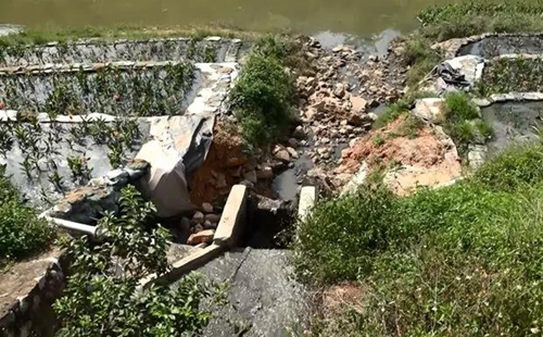 南寧市環(huán)保督察發(fā)現表面整改問題突出 黑臭水體污染反彈嚴重