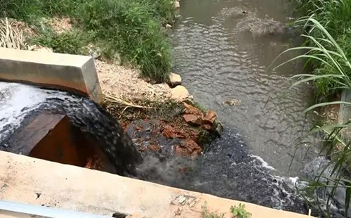 南寧市環(huán)保督察發(fā)現表面整改問題突出 黑臭水體污染反彈嚴重
