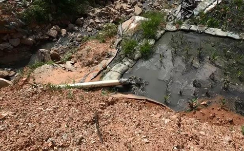 南寧市環(huán)保督察發(fā)現表面整改問題突出 黑臭水體污染反彈嚴重