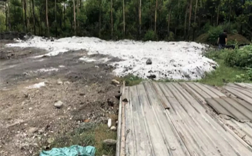 廣西貴港市水泥廠藏污納垢 國有資產竟成非法排污企業(yè)庇護所
