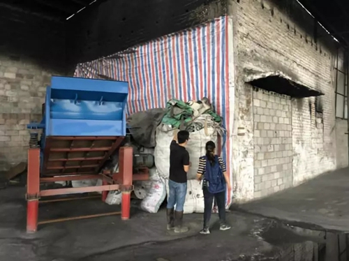 廣西貴港市水泥廠藏污納垢 國有資產竟成非法排污企業(yè)庇護所