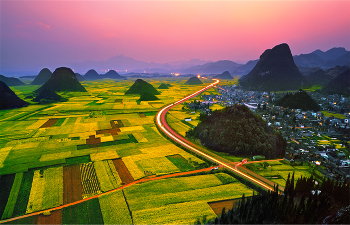 昆明旅游 夏季清涼避暑好去處，曲靖這些游玩之地你去過(guò)嗎？