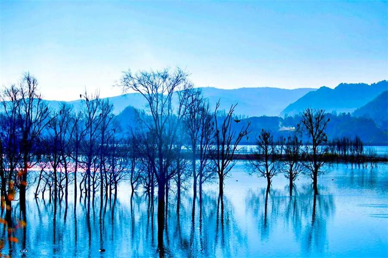 除了蒼山、洱海  云南還有眾多驚艷的山湖風光