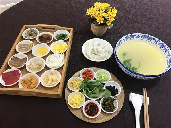 花樣百出的云南米線你吃過幾種？快來一起看看吧！