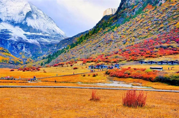冬天適合兩個人旅行的地方！牽著你的手，一起到白頭，可好？